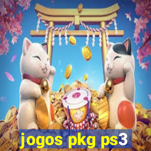 jogos pkg ps3